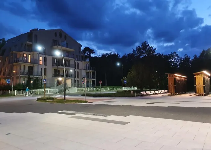 Apartmán W Rezydencji Bursztyn *